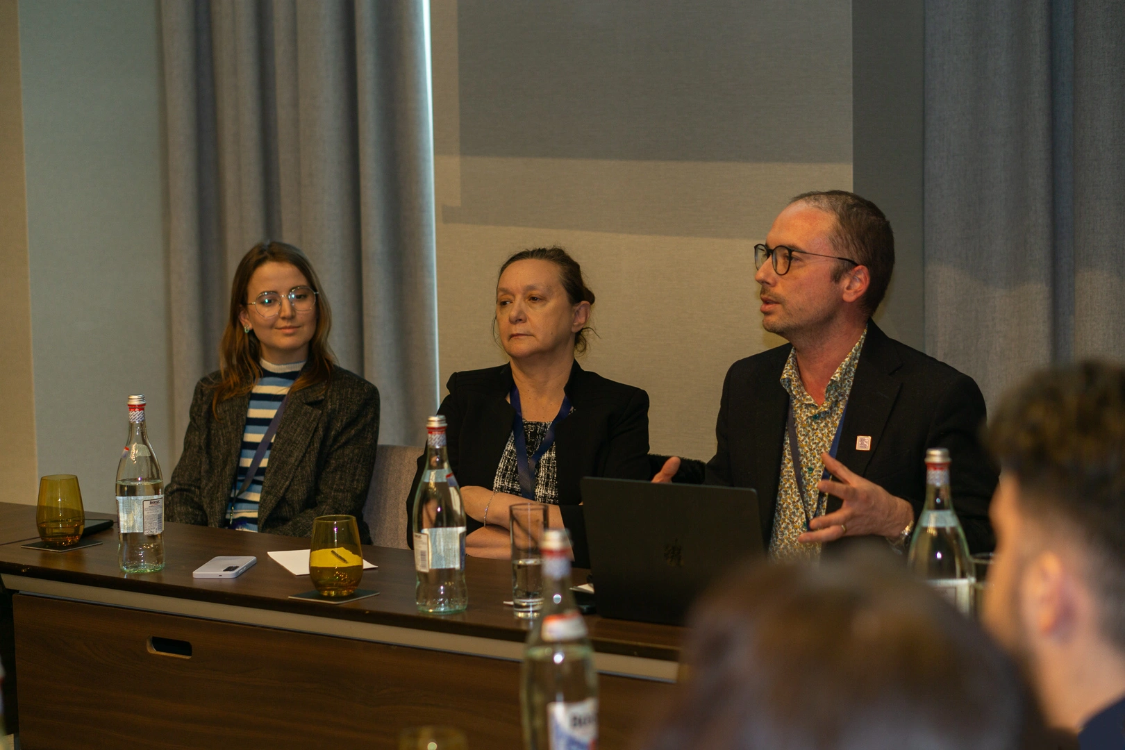 Roundtable session at a previous IMSCB edition