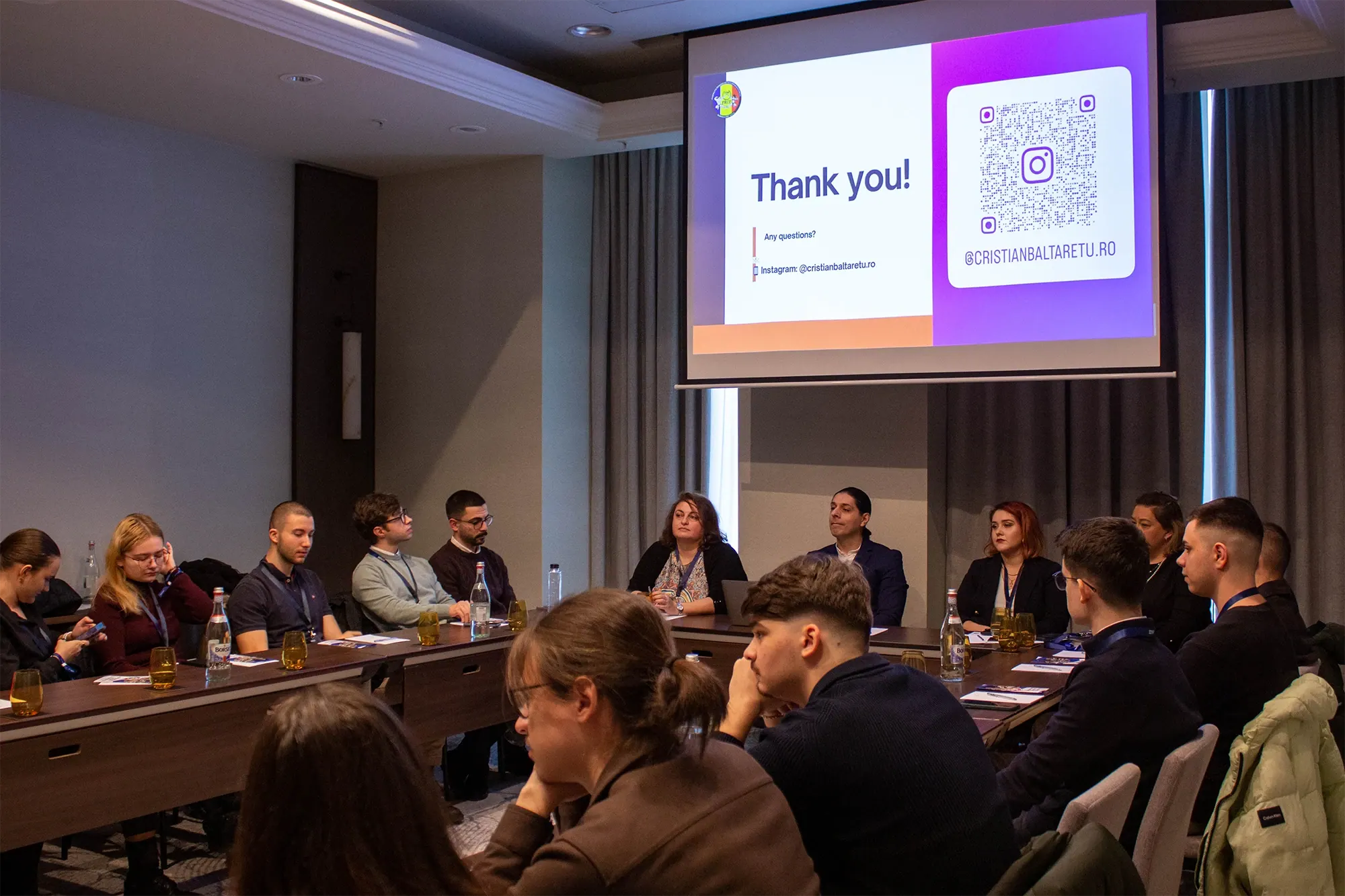 Roundtable session at a previous IMSCB edition