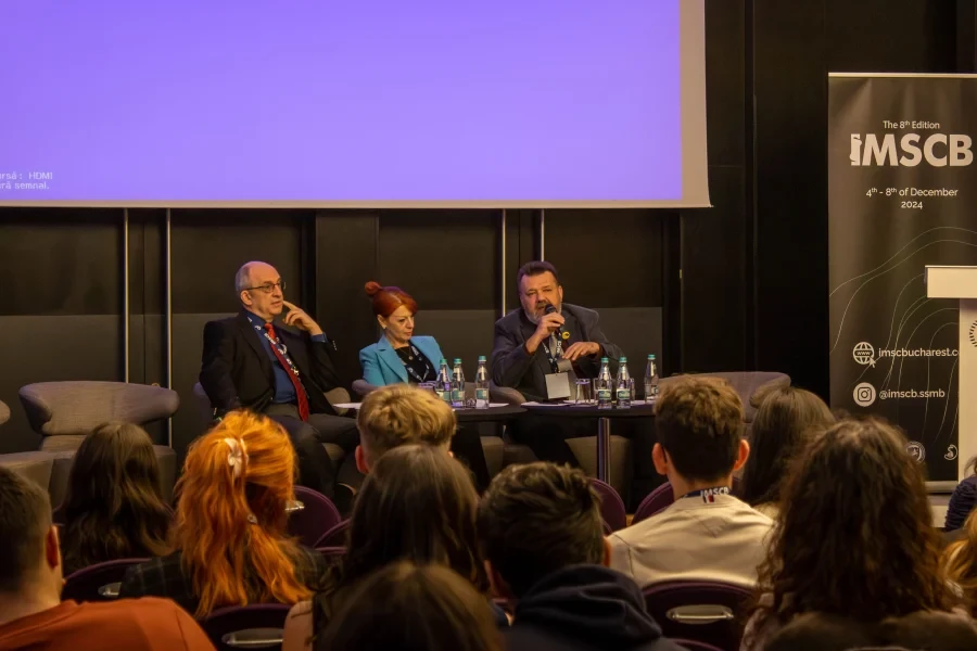 Participants at a previous IMSCB edition