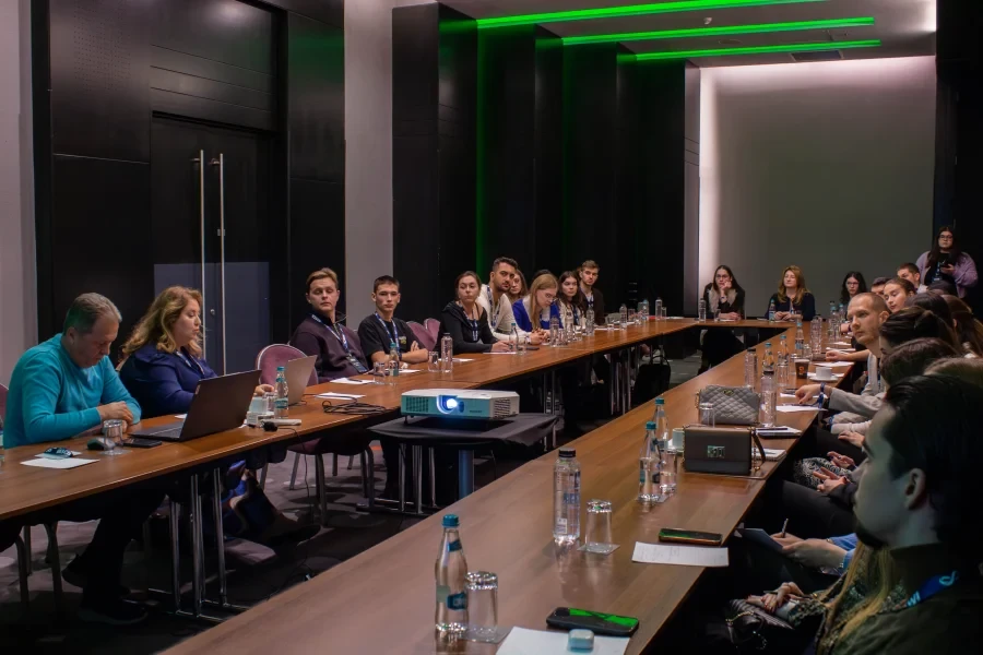A session at a previous IMSCB edition