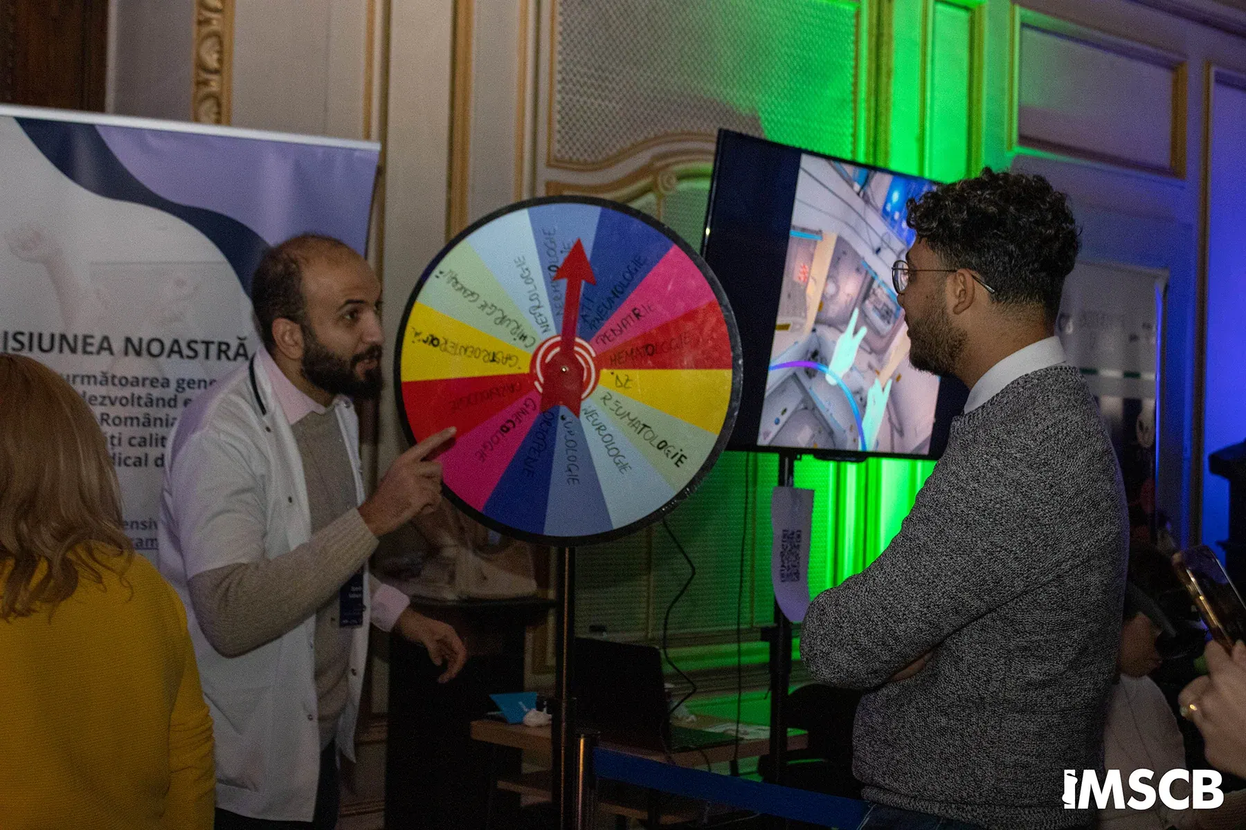 The Science Fair at a previous IMSCB edition