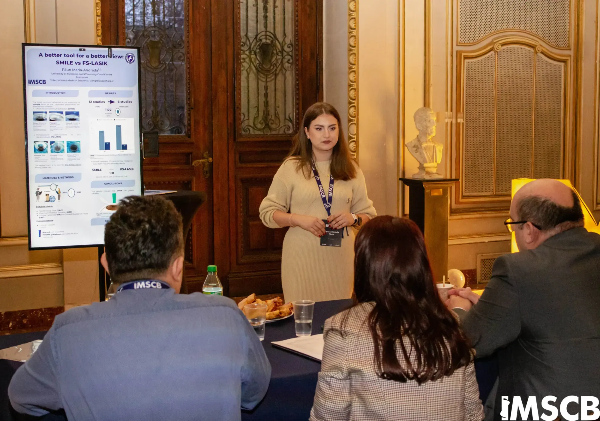 Scientific presentations at a previous IMSCB edition